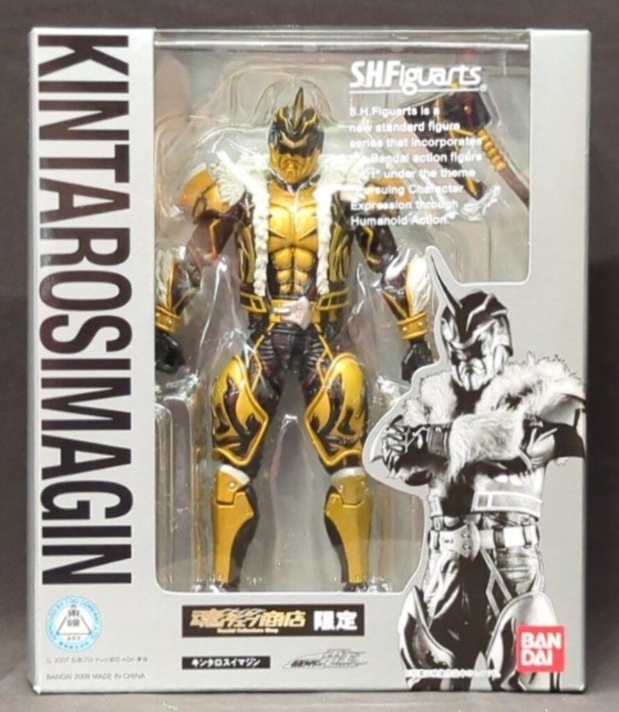 バンダイ S.H.Figuarts 仮面ライダー電王 キンタロスイマジン