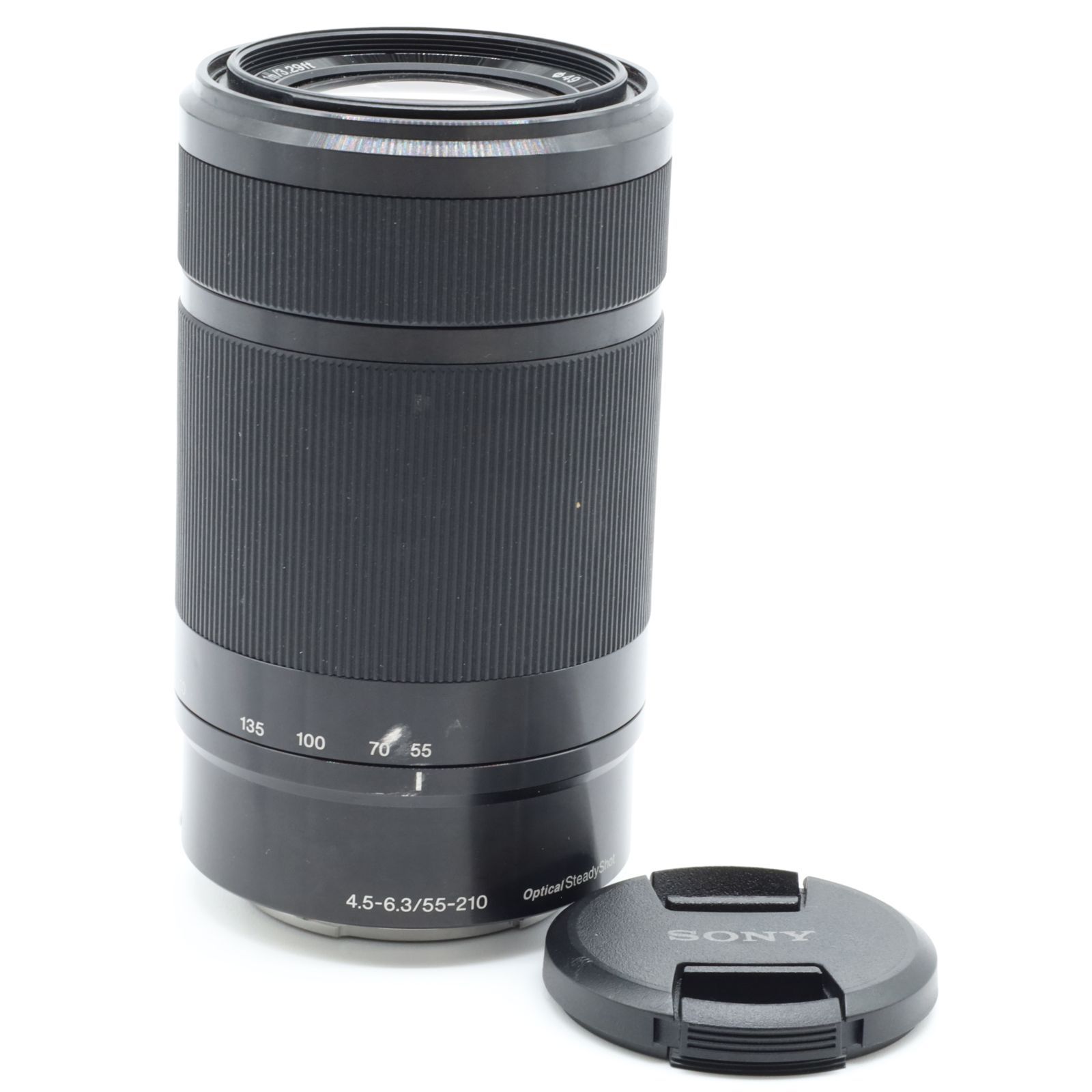 ソニー SEL55210 E 55-210mm F4.5-6.3 OSS ブラック デジタル一眼カメラα Eマウント 用 標準ズームレンズ APS-C