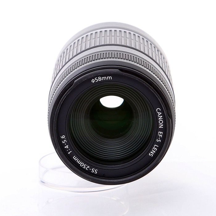 Canon キャノン EF-S55-250mm F4-5.6 IS 望遠レンズ