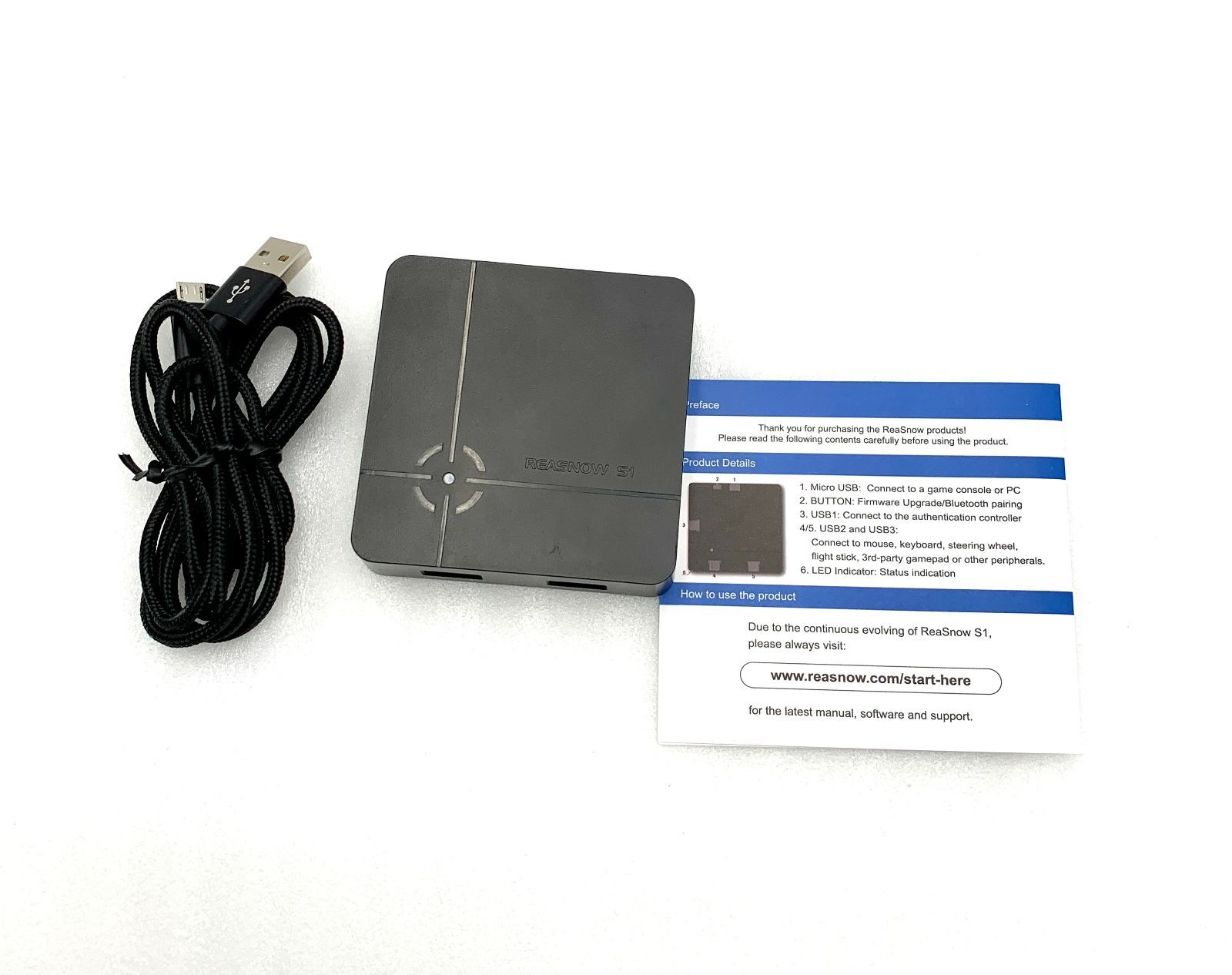 売り切り価格 reasnows1 APEX アンチリコイル設定セット付き 新作ゲーミングコンバーター「ReaSnow S1」Amazonで5,000円オフ