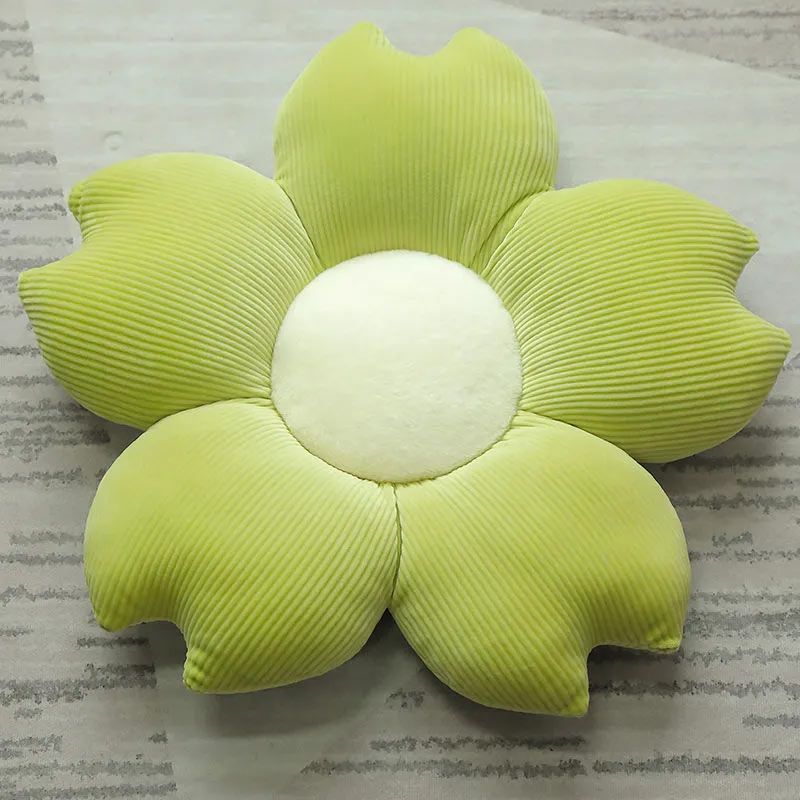 フラワー 椅子 クツション 花型 クッション 座布団 クツション