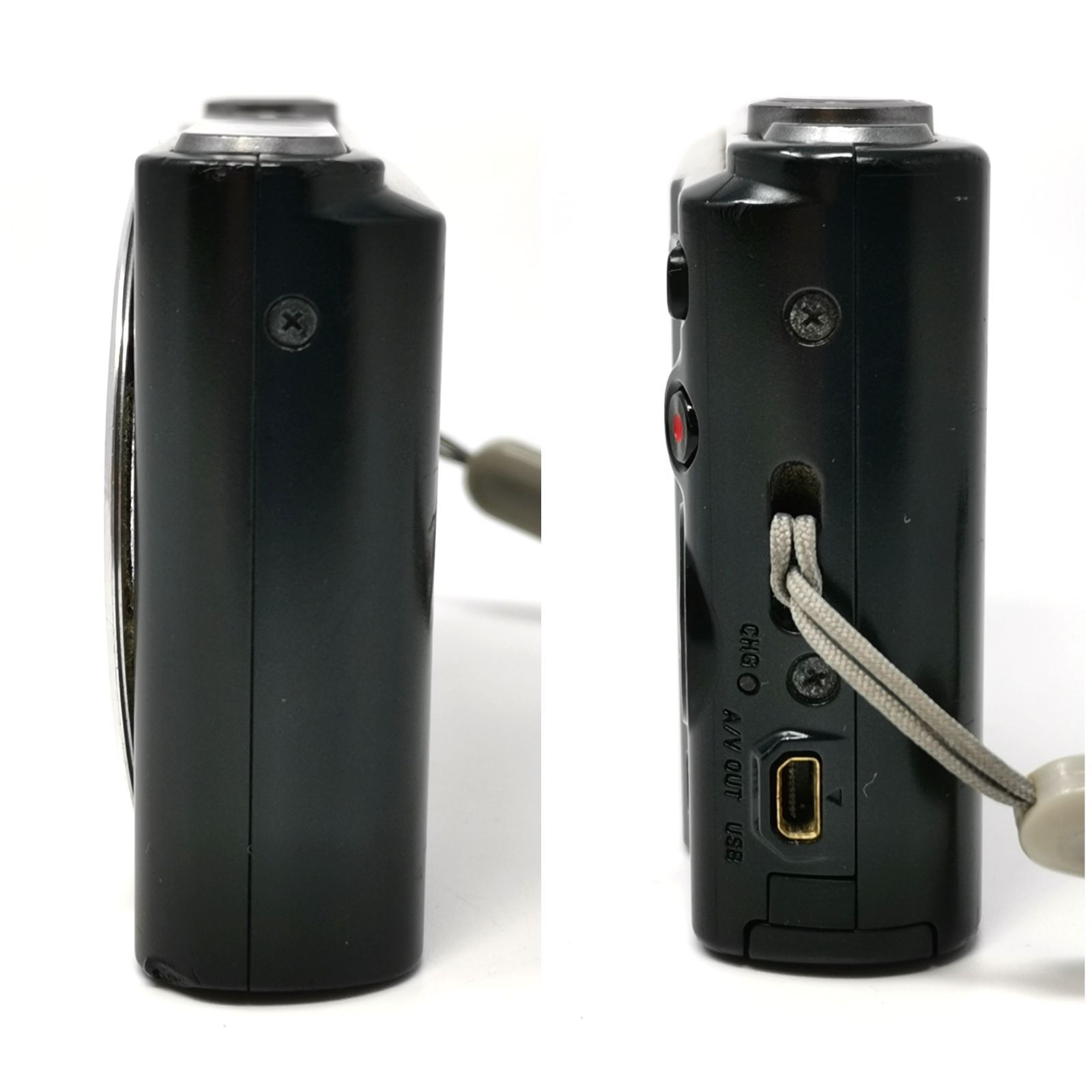ソニー Cyber−Shot DSC-W810 ブラック デジカメ 訳あり品 充電