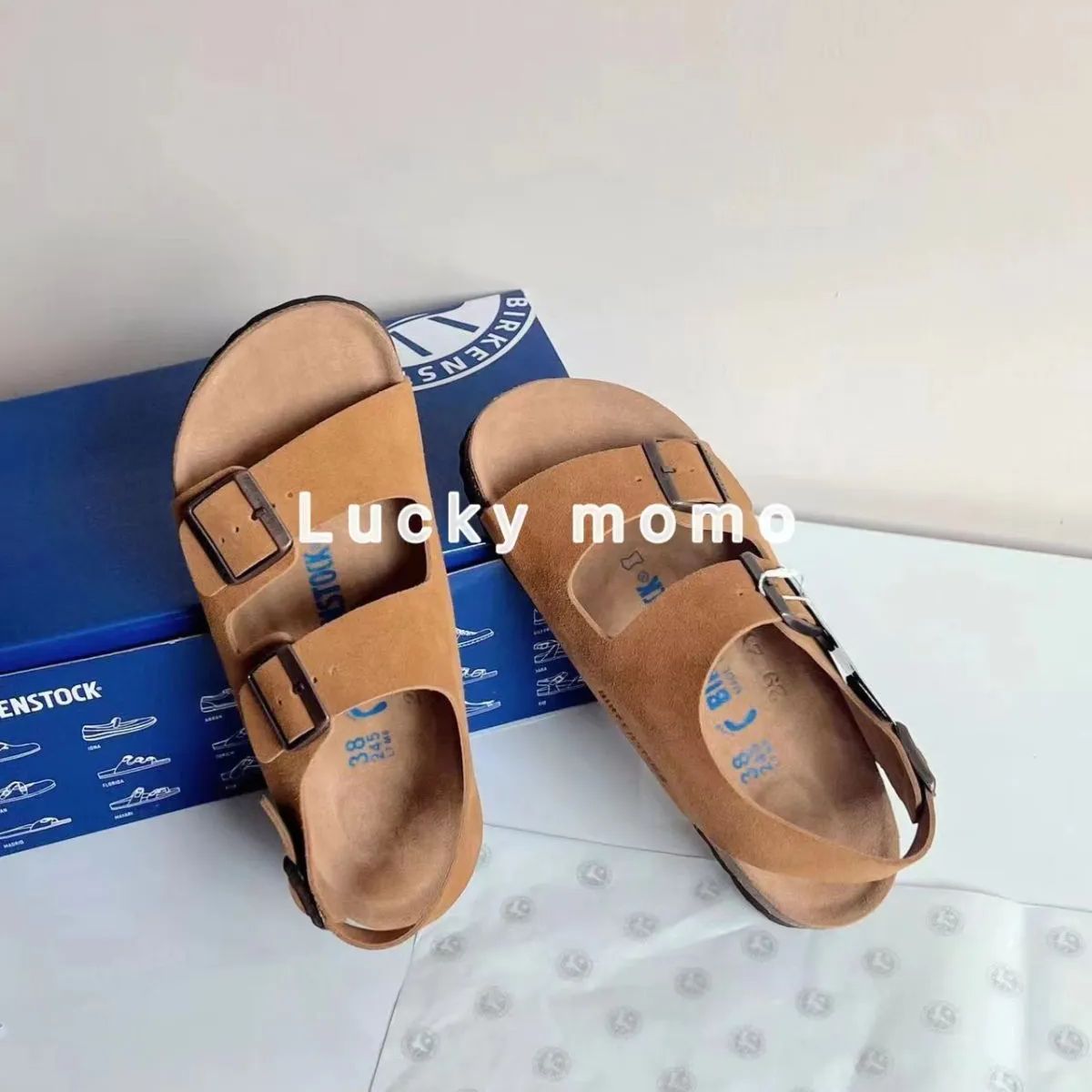 ビルケンシュトック BIRKENSTOCK Arizona /アリゾナレザー コルクソールサンダル メンズ レディース 夏サンダル Mink Narrow