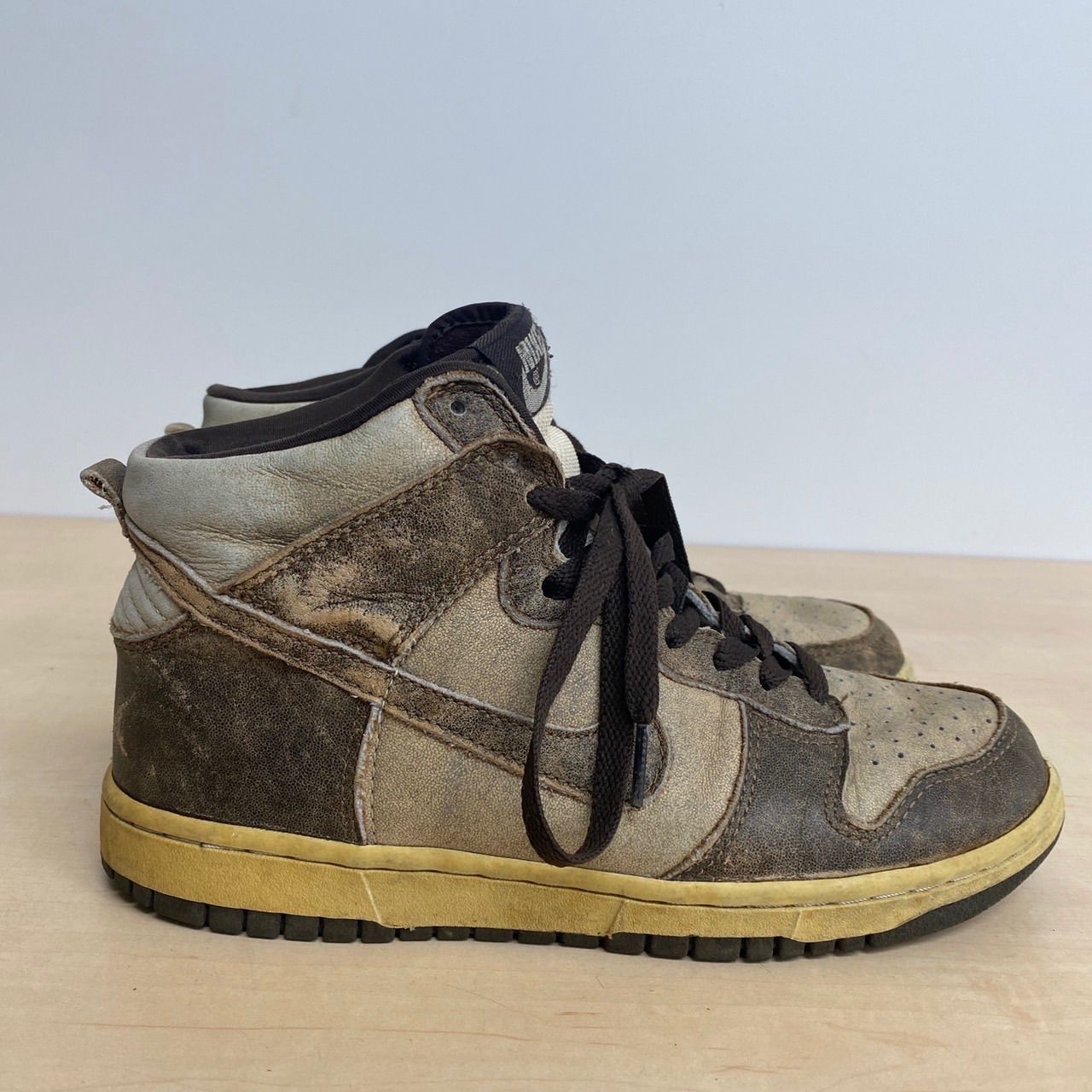 NIKE ナイキ DUNK HI DIRTY PACKダンクハイ ダーティーパック K75 