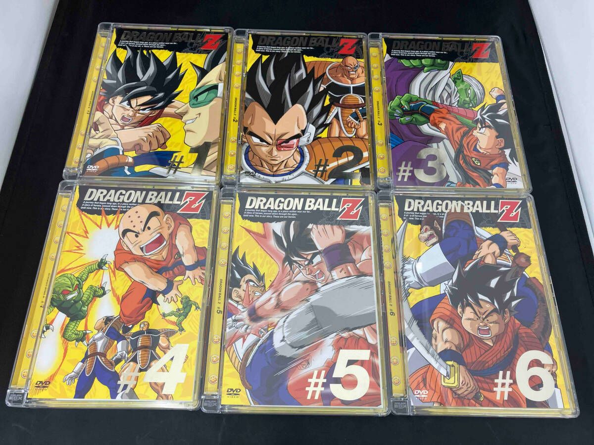 全49巻セット】DRAGON BALL Z #1~49 良い ドラゴンボールゼット DVD