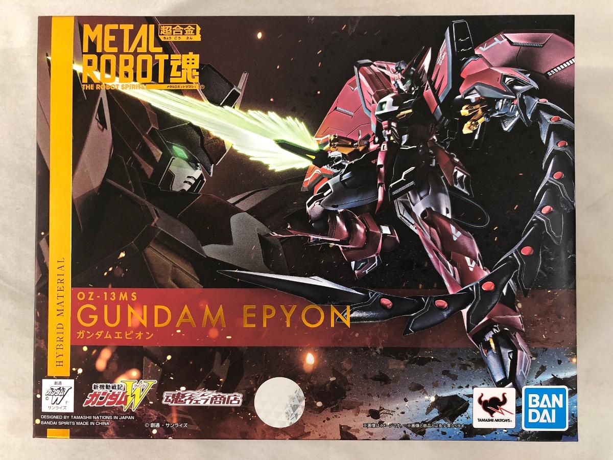 未開封】L ROBOT魂 ＜SIDE アウトレット MS＞ ガンダムエピオン 新機動