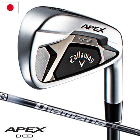 キャロウェイ APEX DCB アイアンセット 6本(5I-PW) Diamana 55