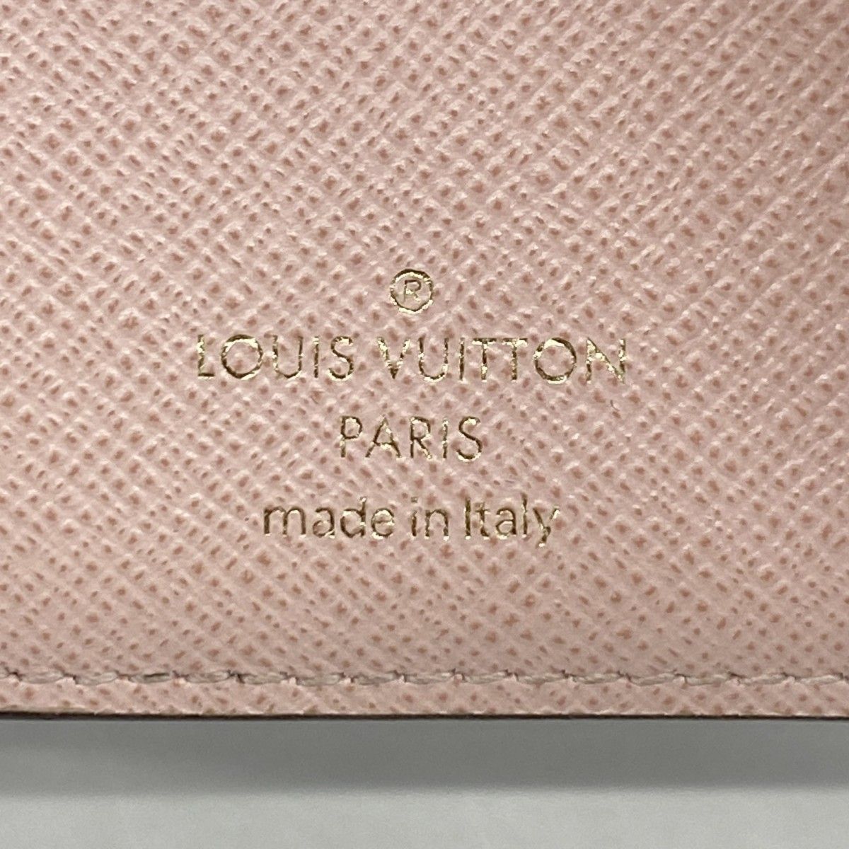 5gd4287-h】ルイヴィトン 三つ折り財布 モノグラム ポルトフォイユ  