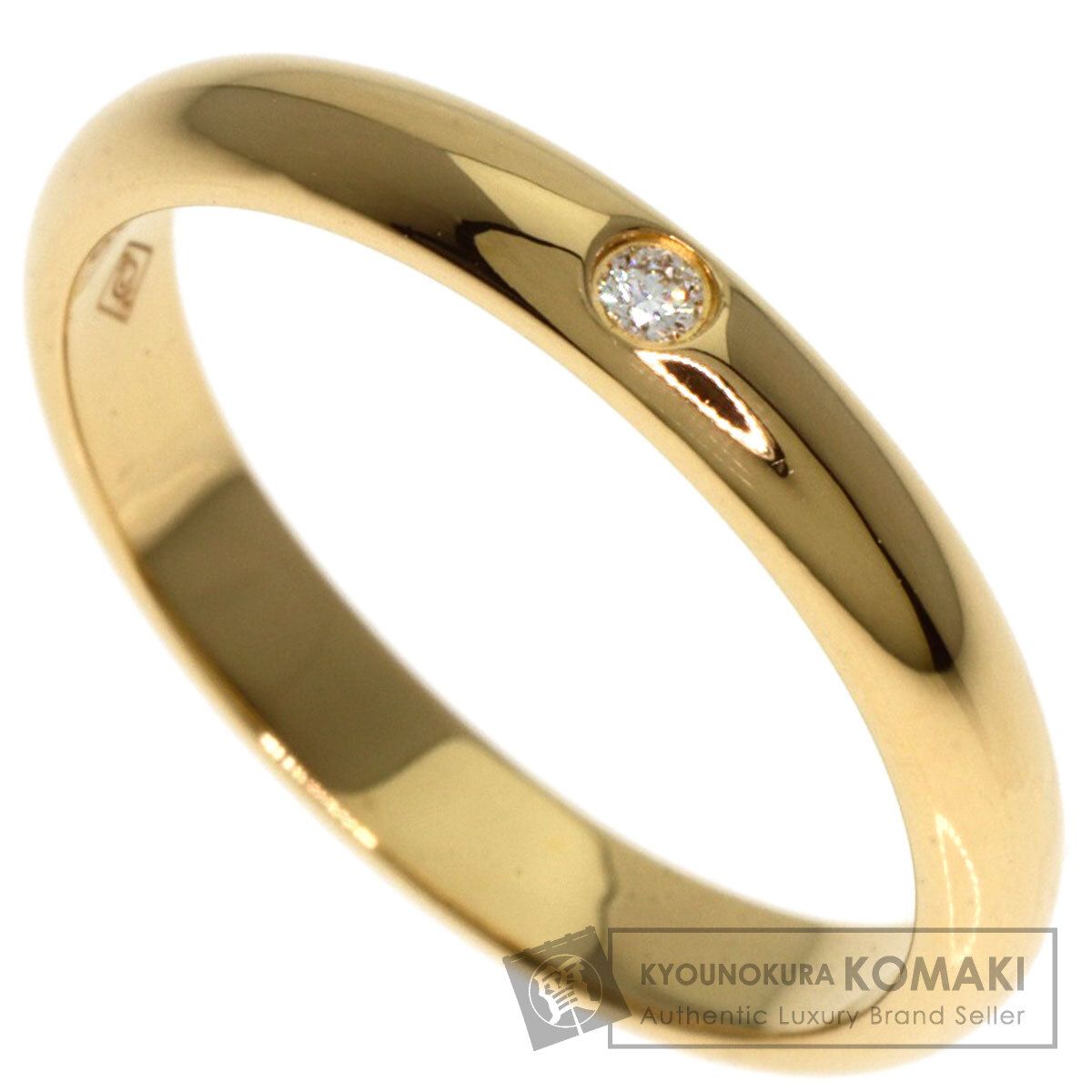CARTIER カルティエ ウエディング 1P ダイヤモンド #46 リング・指輪 