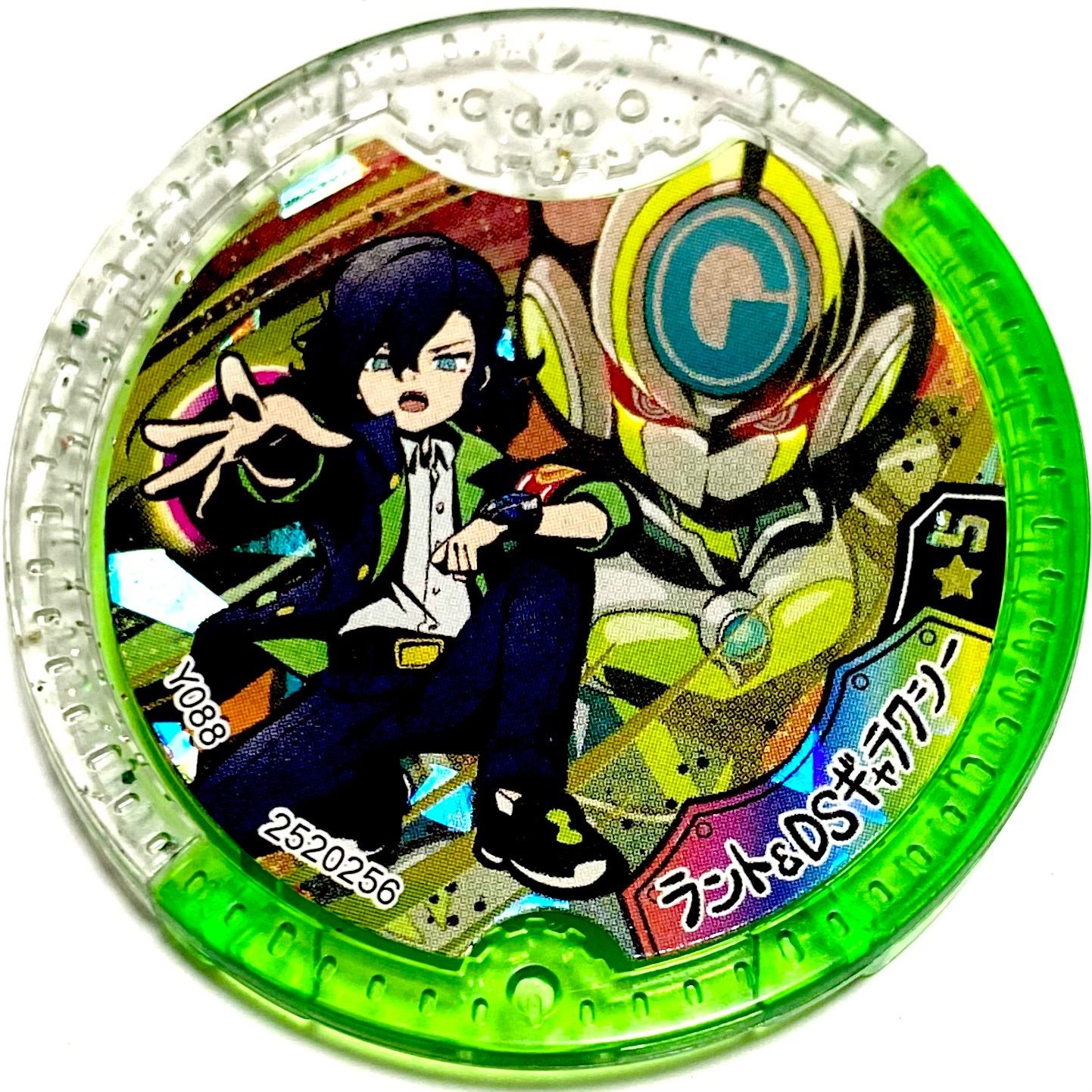 ゲームキャラクター Y. カードガチャ キャラクターデッキ アニムス ｜ Z/X - Zillions