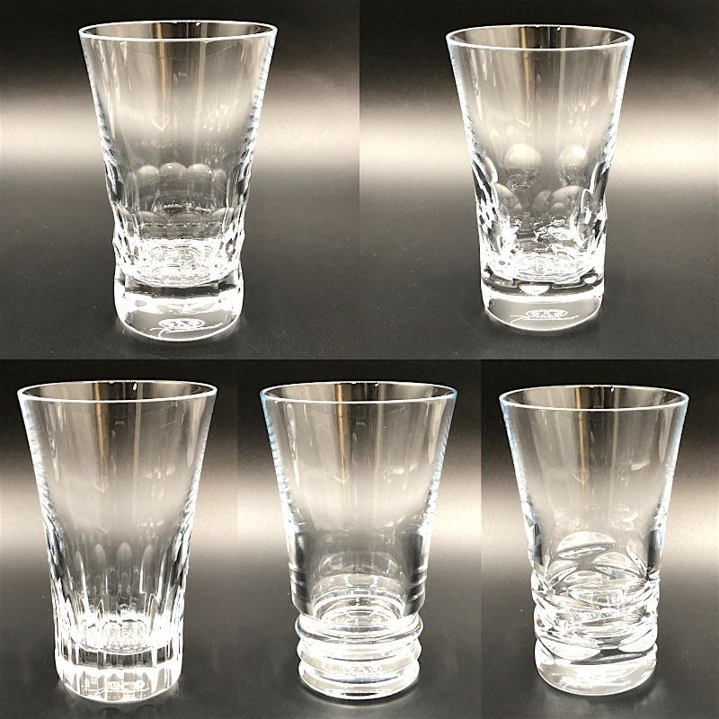 Baccarat バカラ グラスジャパン 5客 アソート 箱付き 中古美品 2343580017531 - メルカリ