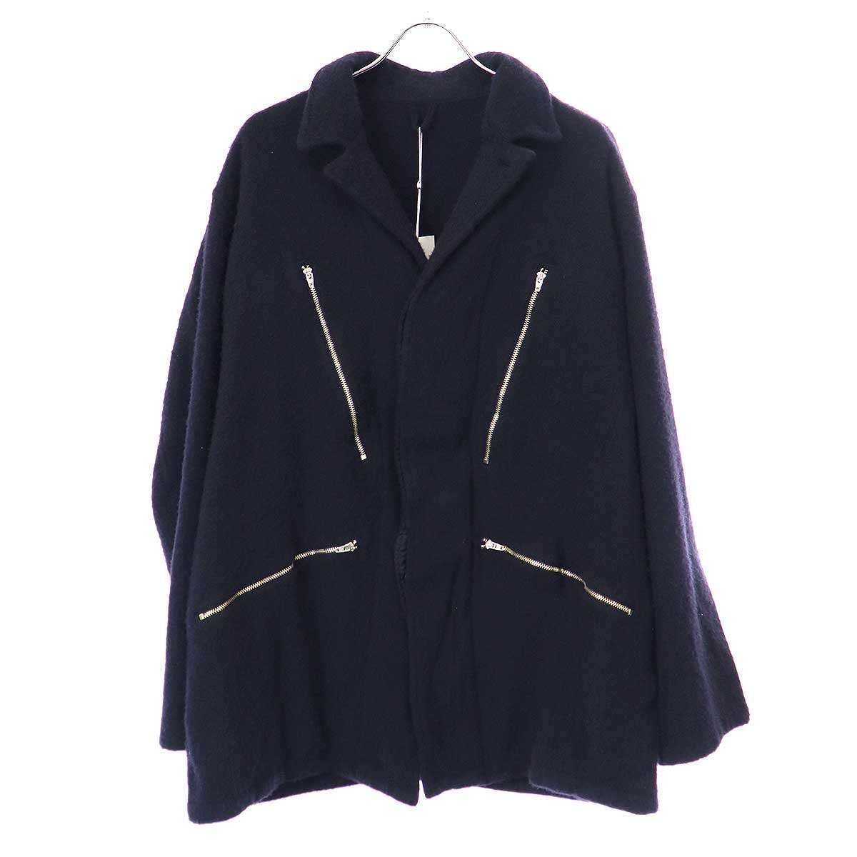 COMOLI コモリ 23AW 縮絨ウールミリタリージャケット Y03-01010 