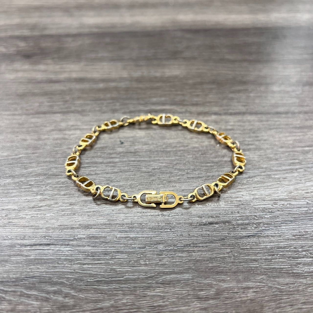 Christian Dior クリスチャンディオール スモールCD ロゴ 連結