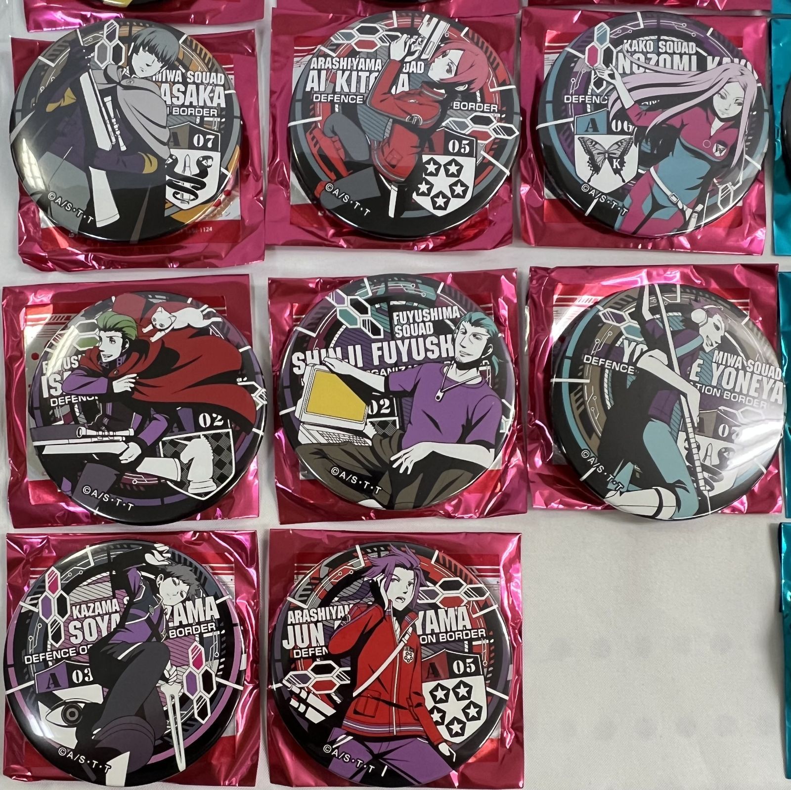 ワールドトリガー ドでか缶バッジ 36種セット まとめ売り - メルカリ