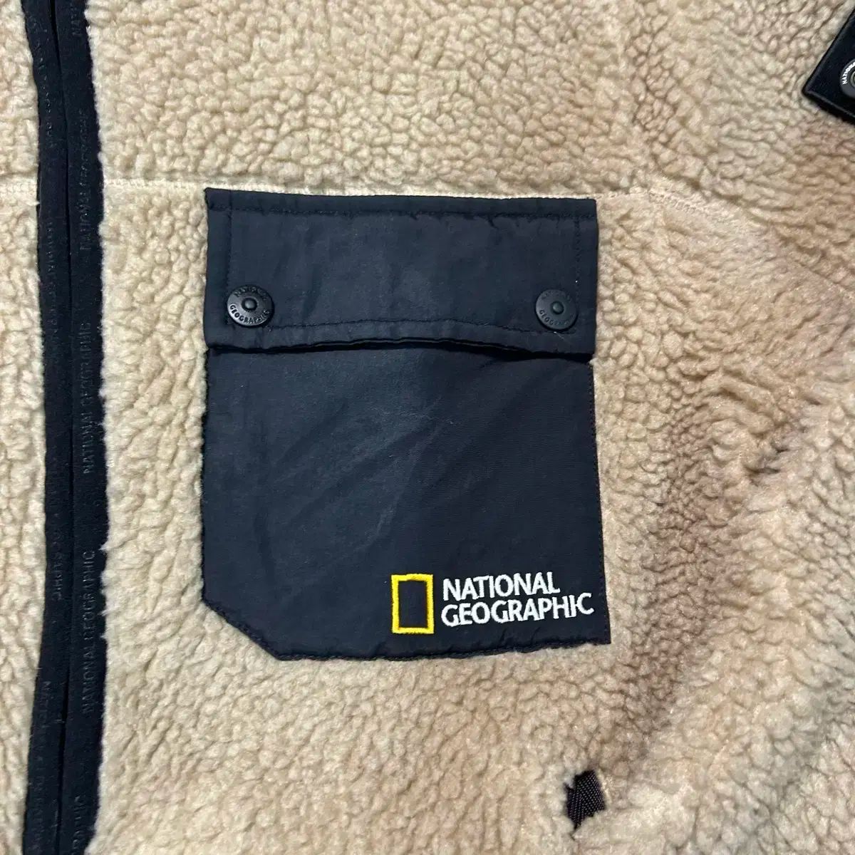 フリース ジャケット