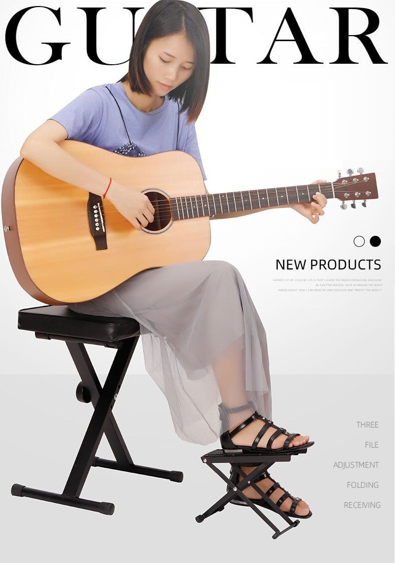 ピアノ椅子 キーボードベンチ折りたたみ 高さ調節3段階 座面クッション ピアノ椅子 キーボードベンチ 幅40cm 折りたたみ高さ調節3段階座面