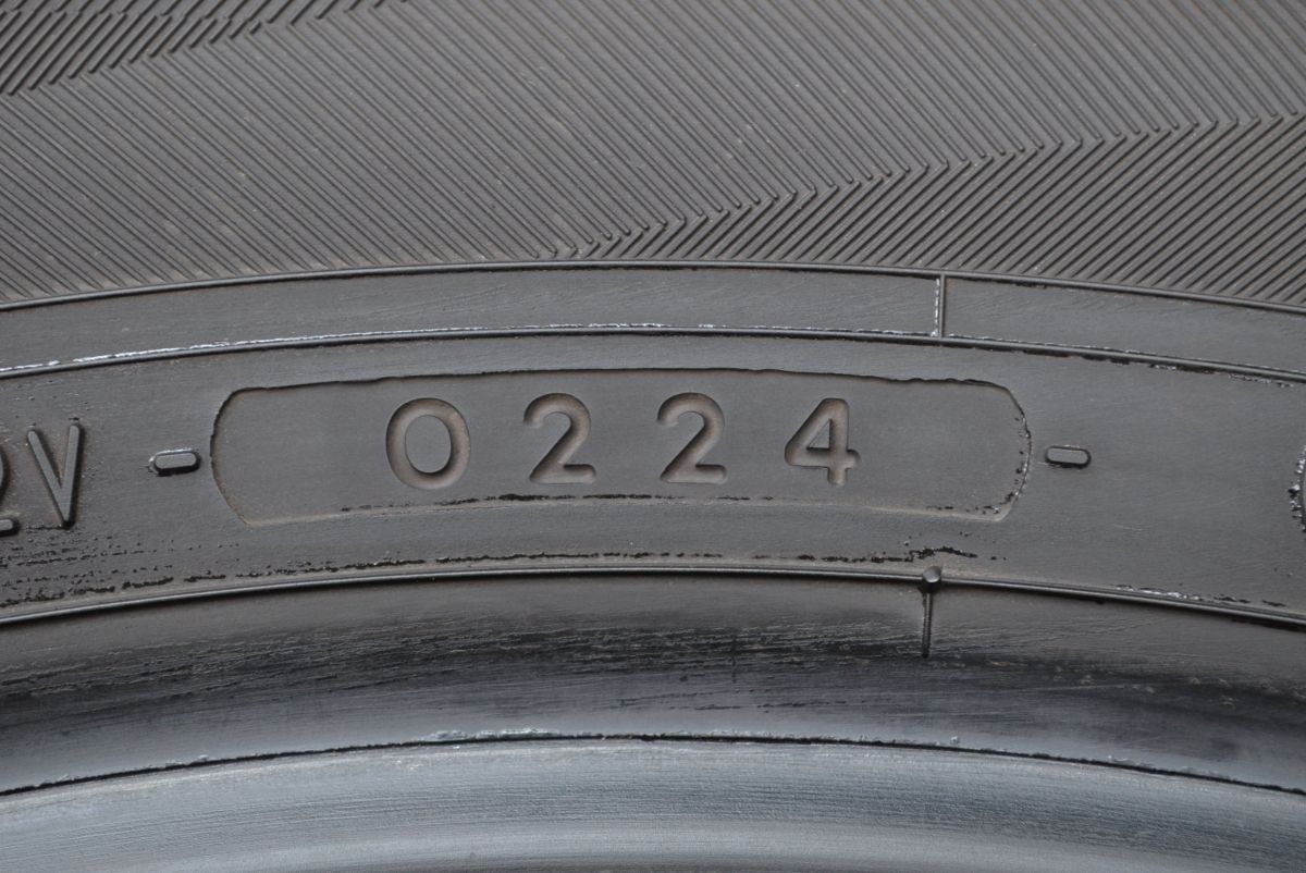 2024年製 バリ溝】ヨコハマ ジオランダー SUV G055 225/55R18 4本 