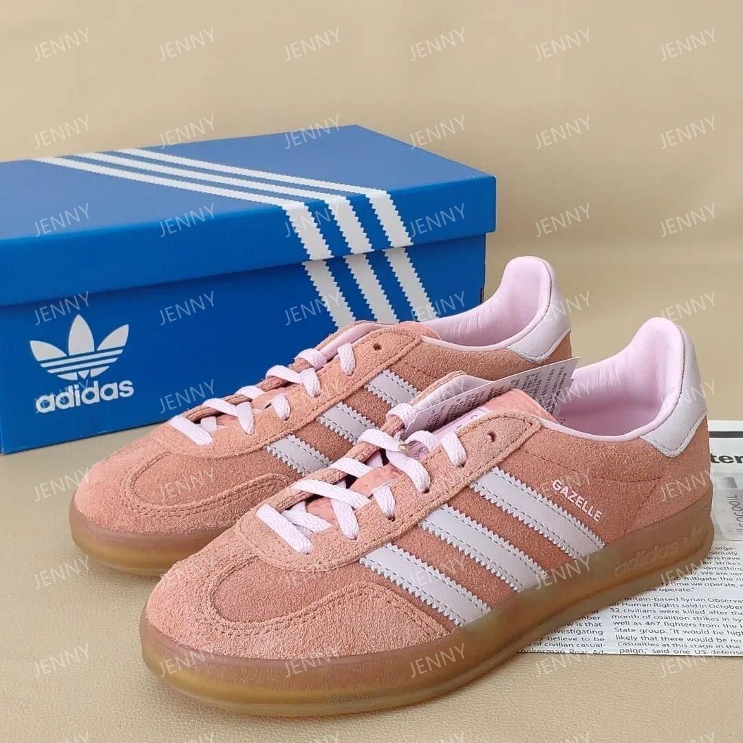 新品 Adidas Gazelle Indoor Trainers IE2946 スニーカー