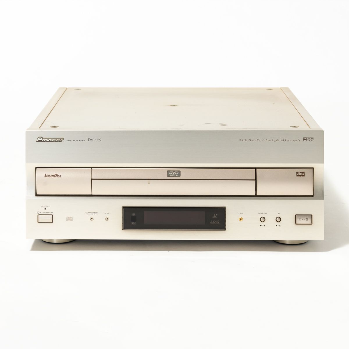 Pioneer DVL-H9 ジャンク パイオニアレーザーディスクプレーヤー