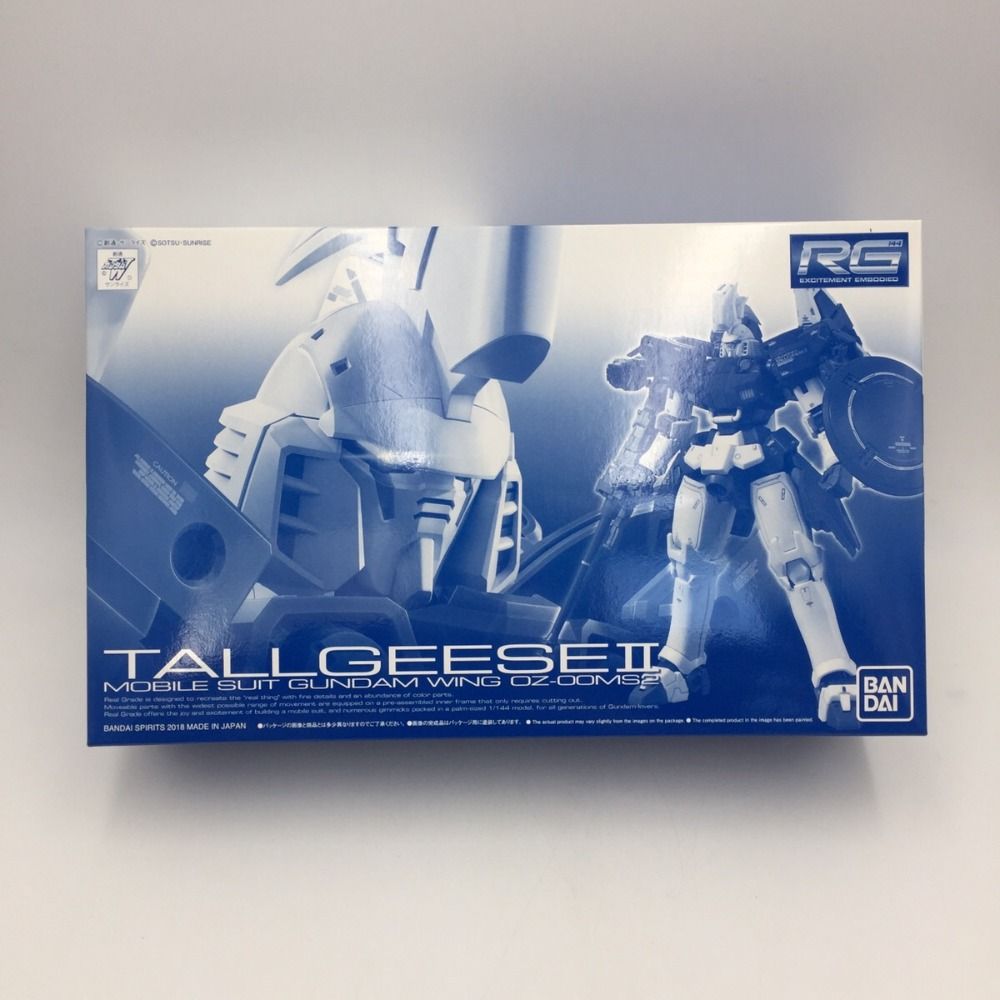 RG トールギスⅡ 未組立品 新品】RG トールギスⅡ 1/144 RGガンプラ 新機動戦記ガンダムW