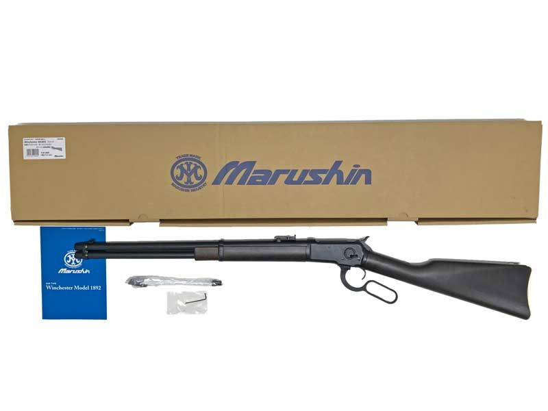 マルシン] ウィンチェスター M1892 6mmBB レバーアクション ガス