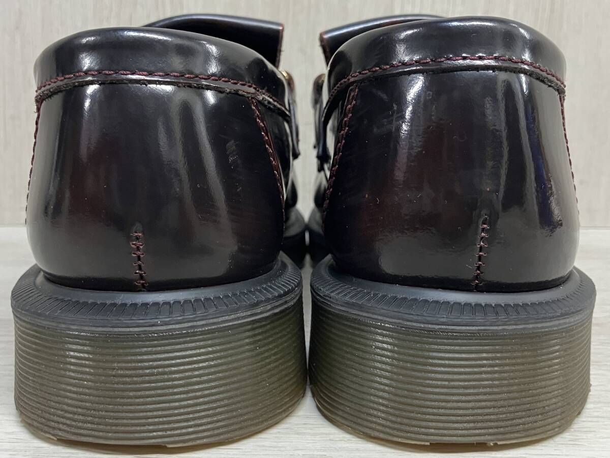 【未使用級】ドクターマーチン エイドリアン ビットローファー UK4 Dr.Martens ADRIAN SNAFFLE 本革 レザー ビット タッセル