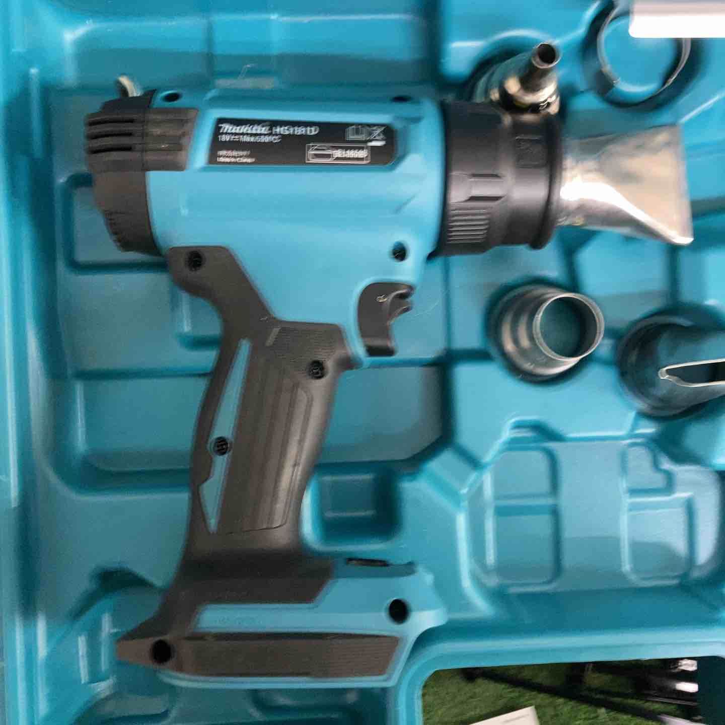 makita コードレスヒートガン