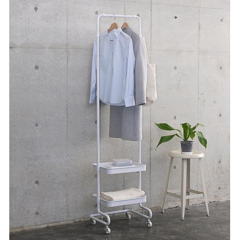 HOKEEPER ハンガーラック パイプハンガーラック 耐荷重200KG 業務用 3