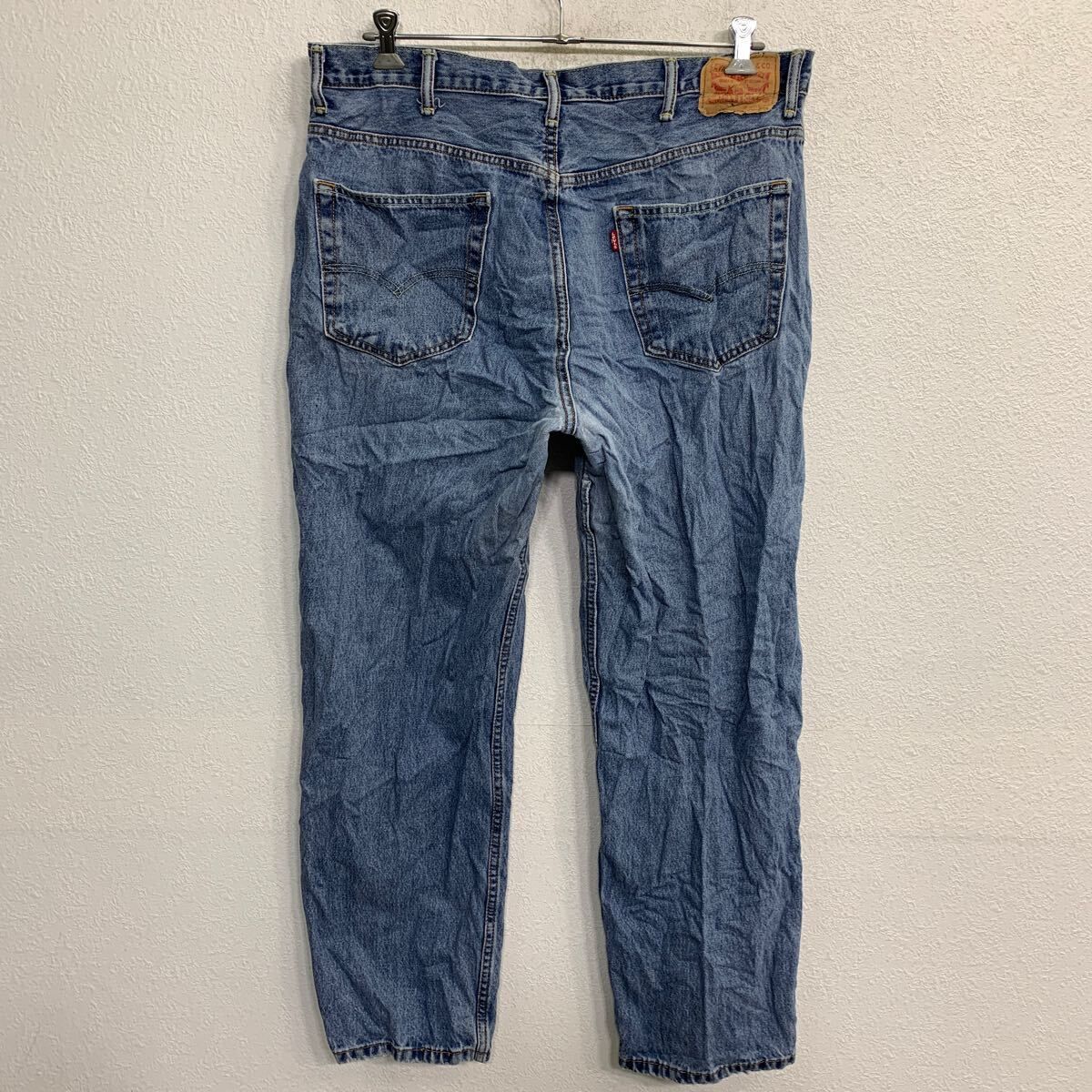 s。購入不可 Levi's 550 デニムパンツ W40 リーバイス リラックスフィット ビッグ