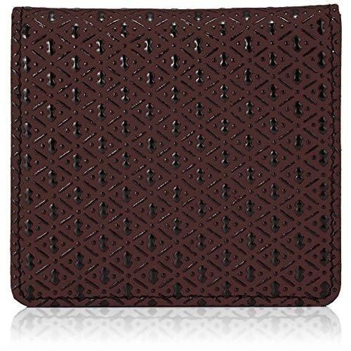 ミズノ(MIZUNO) BOX型小銭入れ 漆プリント加工 1GJYG05800 68 プラム