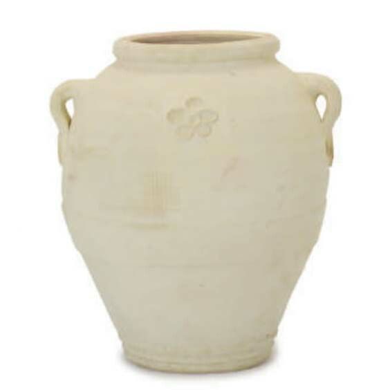 引き取り限定 大壺 テラコッタ調 特大 大壺 （焼締め）特大 ｜ 鉢