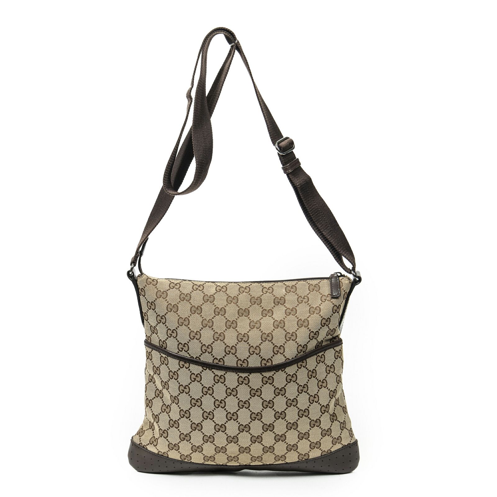 GUCCI グッチベージュ|ブラウンGGキャンバスA