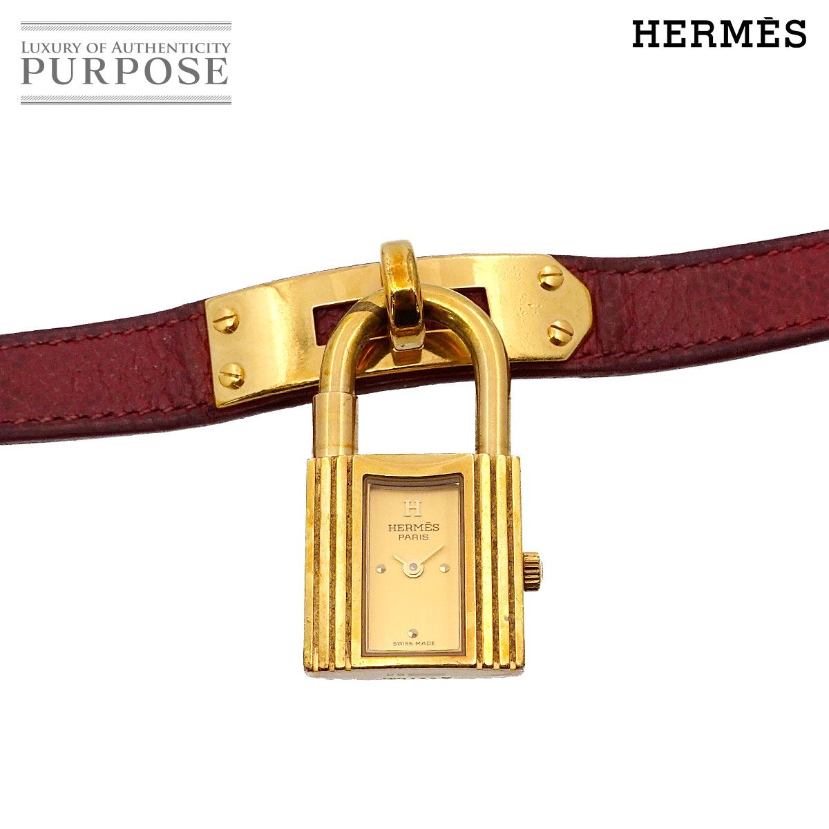 HERMES エルメス ケリー KE1.201 No.5795 クオーツ 1990年代製