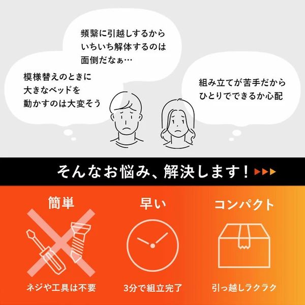 シングルベッド