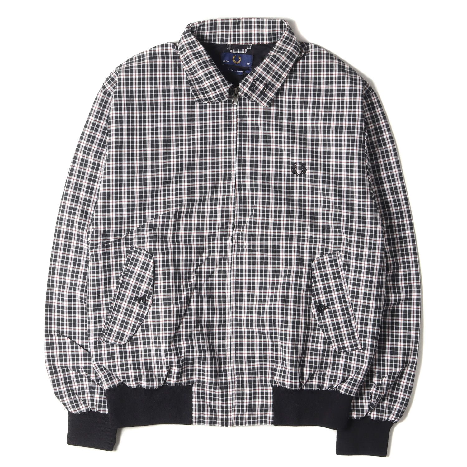 新品 FRED PERRY フレッドペリー ジャケット サイズ:38 500着限定 THE 