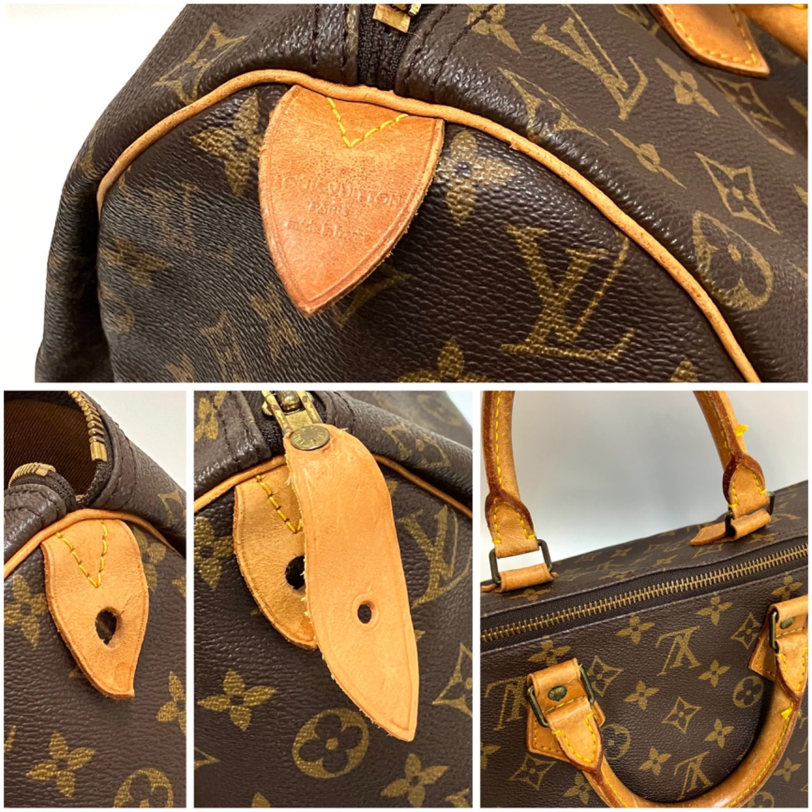 LOUIS VUITTON＊ルイヴィトン スピーディ40 モノグラム ボストンバック