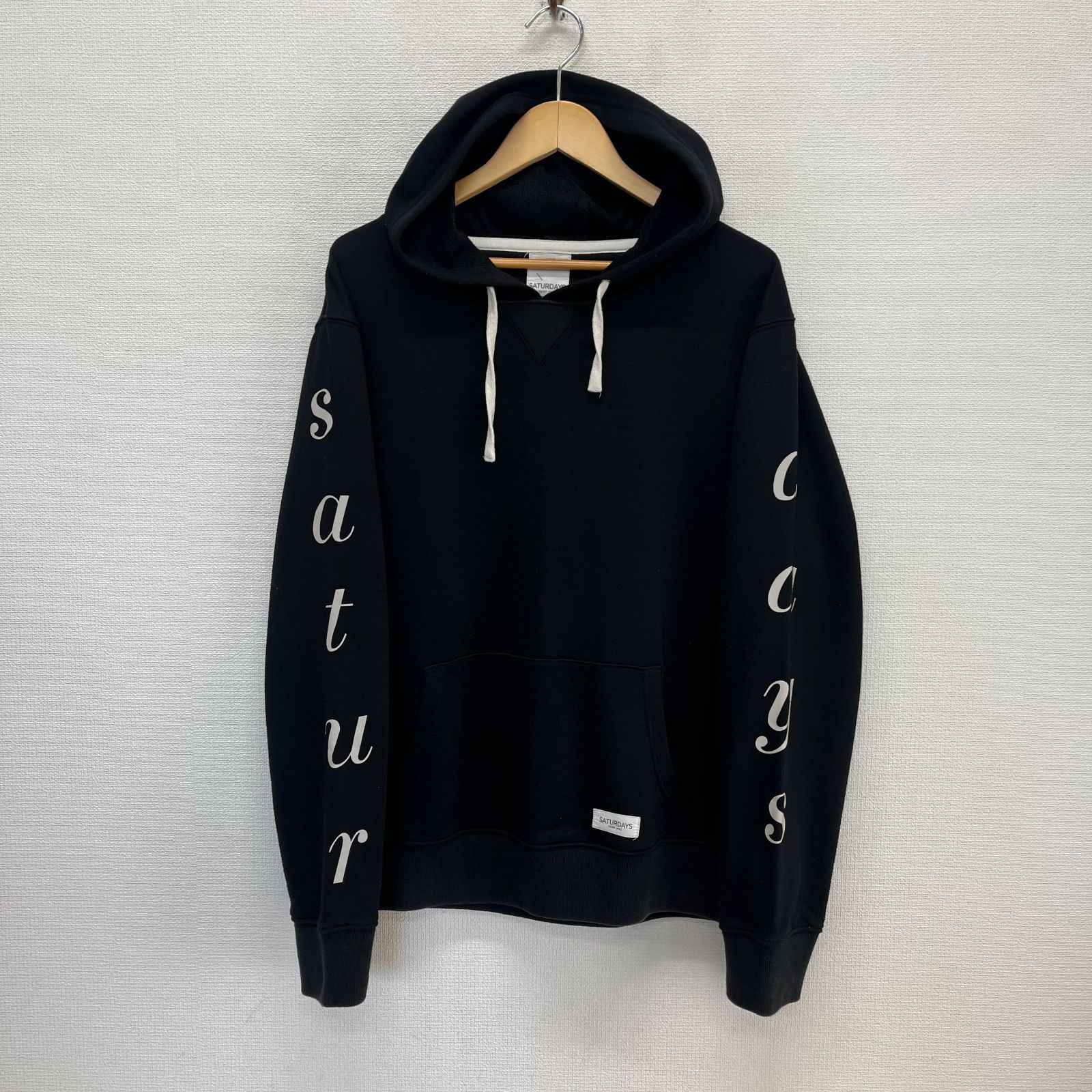 saturdays surf nyc ロゴパーカー Mｻｲｽﾞ