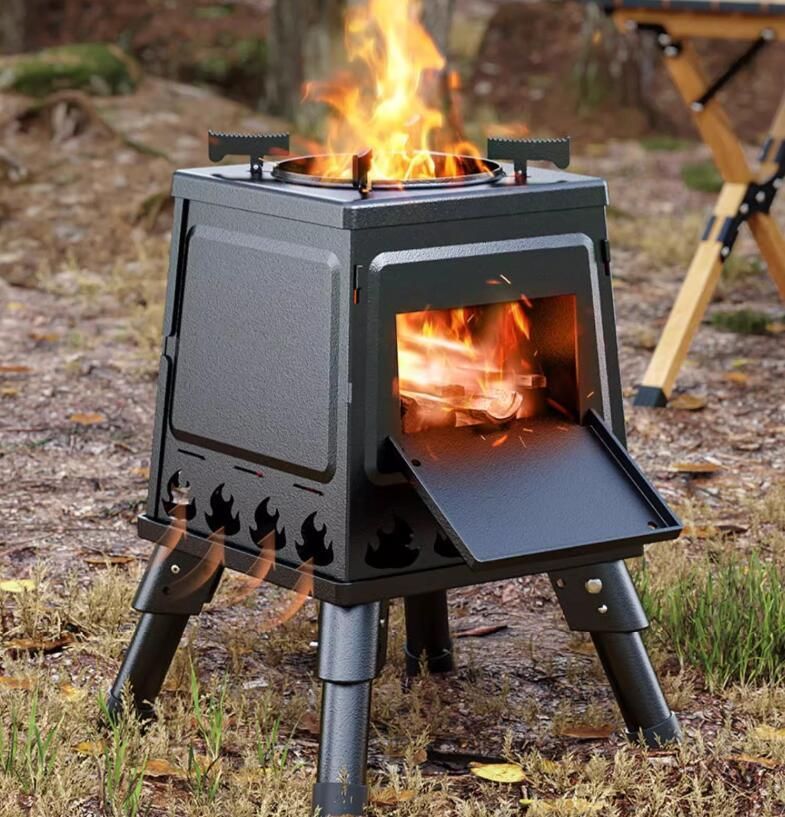 屋外用薪ストーブ未使用品 屋外用薪ストーブ未使用品