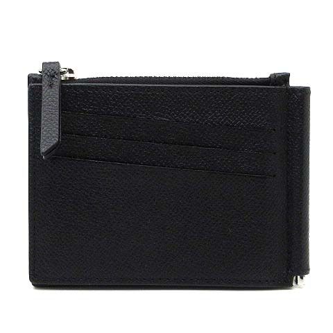 メゾンマルジェラ Maison Margiela マネークリップ ウォレット カード コインケース レザー 二つ折り 財布 SA1UI0018 ブラック 黒 AA