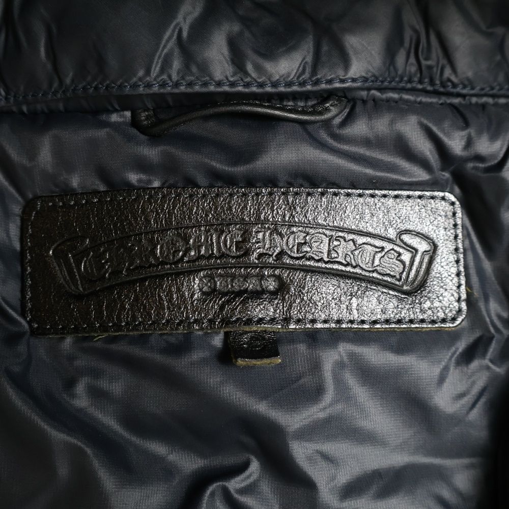 CHROME HEARTS (クロムハーツ) クロスボールボタン ダガージップ