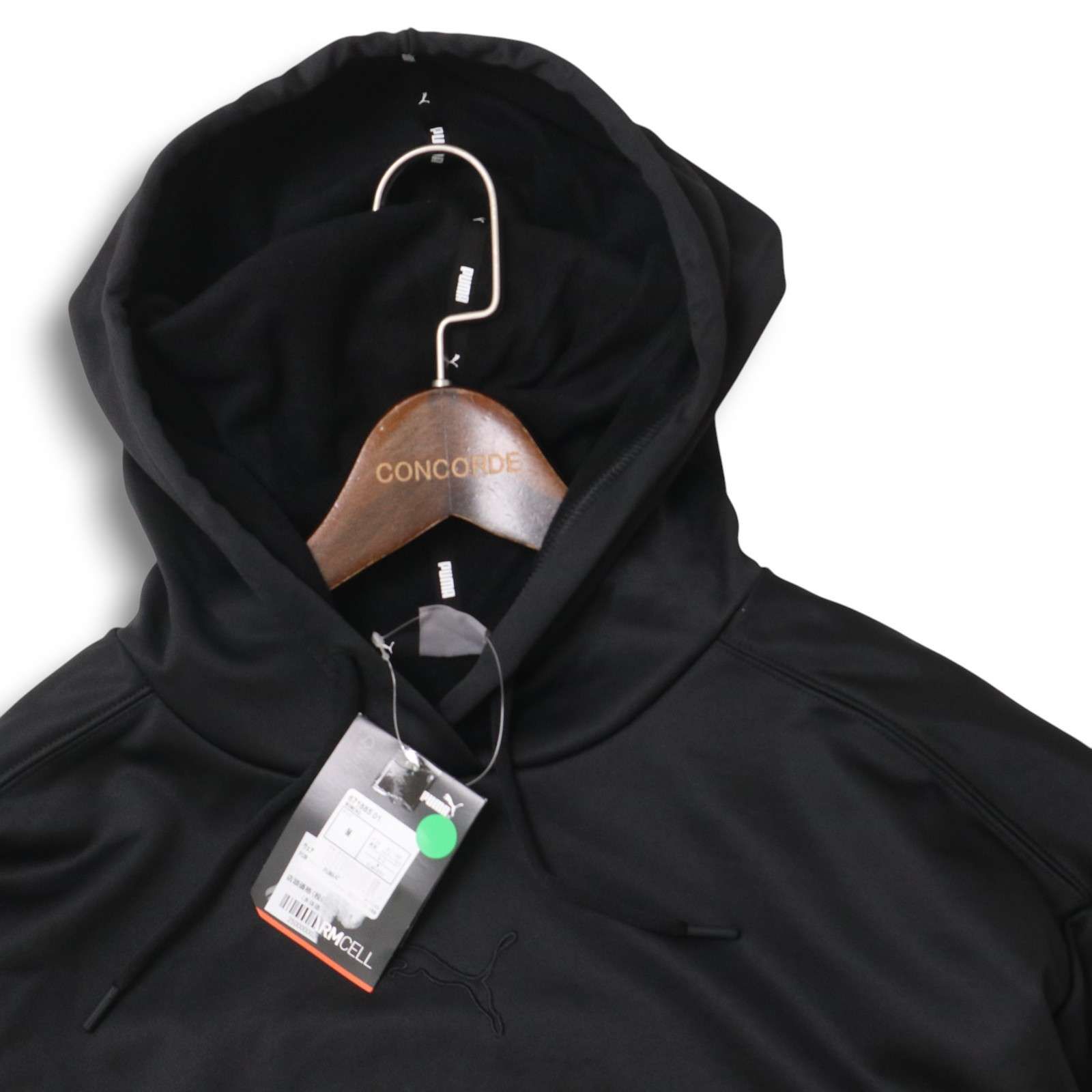 新品☆ PUMA プーマ 秋冬 HEAT INSULATION☆ ロゴ刺繍 裏起毛 オーバー