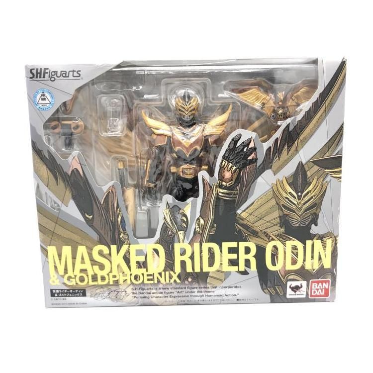 S.H.Figuarts 仮面ライダーオーディン＆ゴルトフェニックス 69