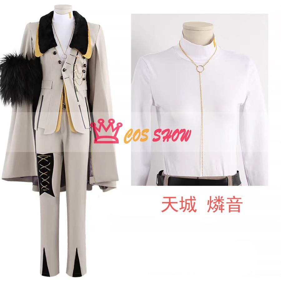 あんスタ プロセカ コラボ記念楽曲 Crazy B 桜河こはく 天城燐音 椎名ニキHiMERU コスプレ衣装cosplay 仮装 オーダーメイド製作 イベン