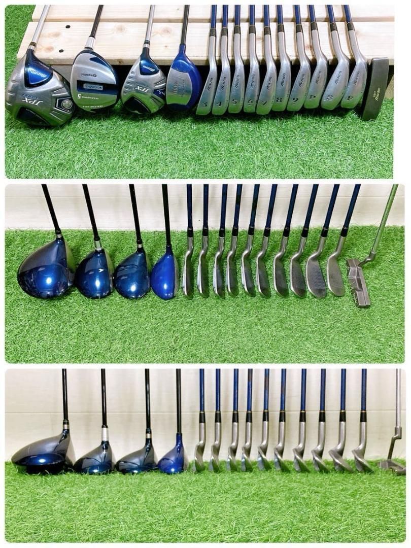 13.ミズノ　JPX 初心者オススメゴルフクラブ　メンズセット　ニューバランス 13.ミズノ JPX 初心者オススメゴルフクラブ メンズセット