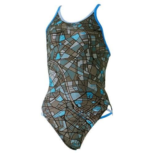 【新品・5営業日で発送】Speedo(スピード) FP_M_X_LEG_T-SUITS (STW02355) 色 : K*BL サイズ : S 