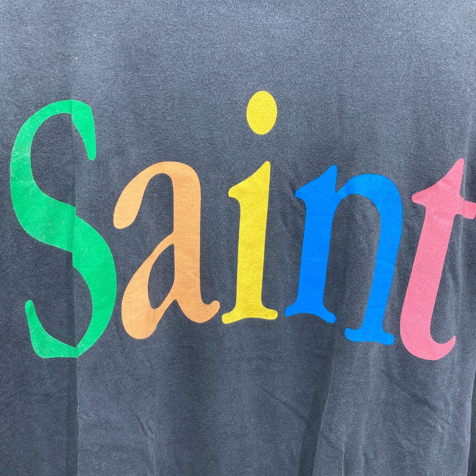 新品】Mサイズ セントマイケル Colorful Saint Logo 長袖