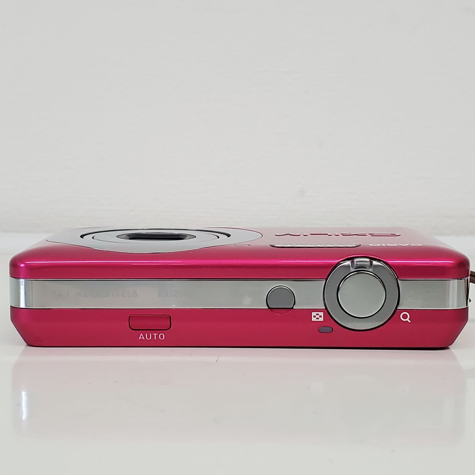 通電・基本動作確認 カシオ CASIO EXILIM EX-Z800 EX-Z800VP 