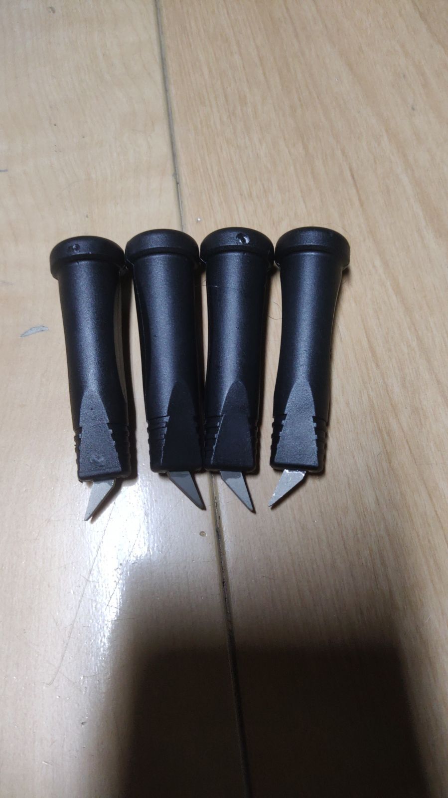 スキー　ポールチップ、ゴムカバー PATIKIL トレッキングポールチップアクセサリー 6個 14mm