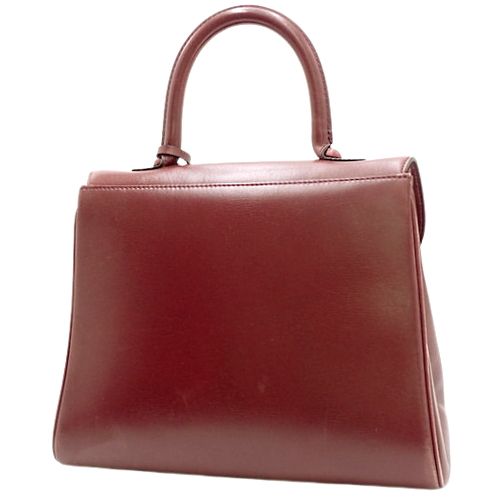 DELVAUX(デルボー) ブリヨン MM ハンドバッグ Brillant ワンハンドル ...