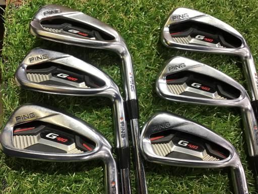 ピン G410 6S アイアンセット IR NS PRO 950GH フレックスS メンズ 男性用 右利き 右用 Dランク ゴルフクラブ